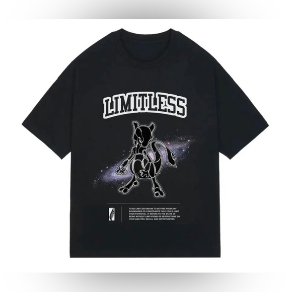 Dead stock Gilgamesh Galactic Limitless Tee - Picture 1 of 9